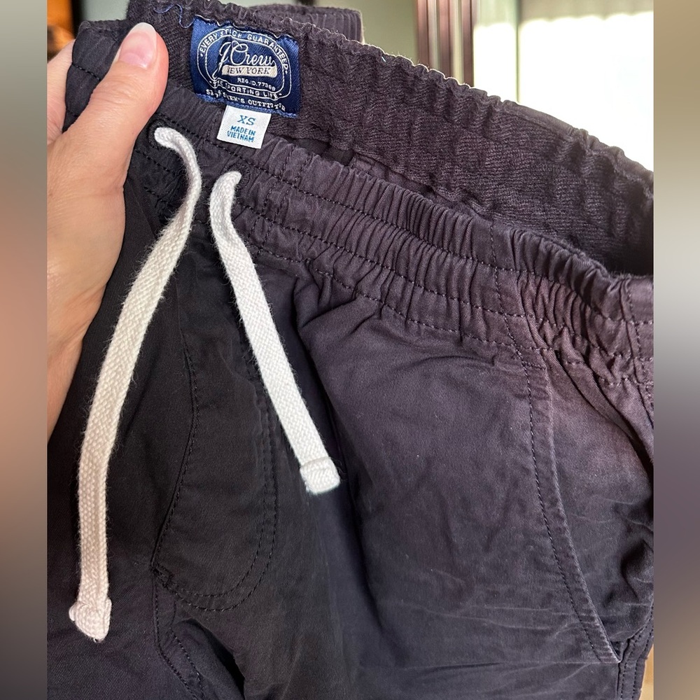 Black Drawstring Shorts - Picture 5 of 9